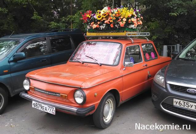 Автолегенды вживую