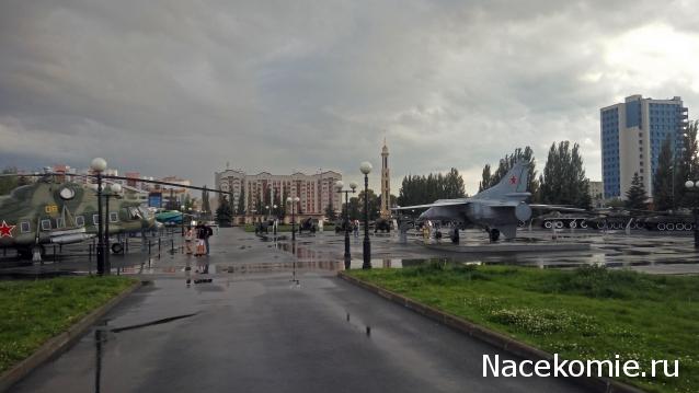 Казань. Парк Победы