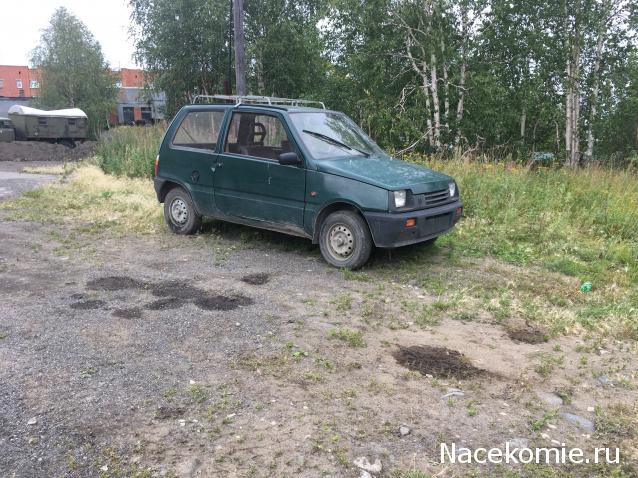 Автолегенды вживую