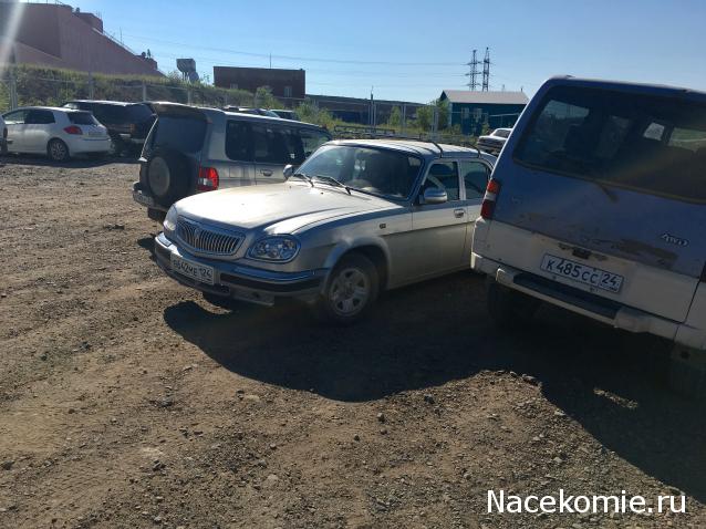 Автолегенды вживую