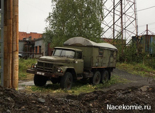 Автолегенды вживую