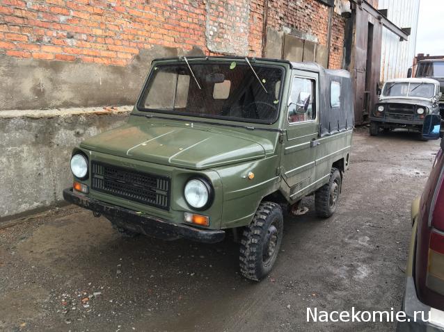 Автолегенды вживую