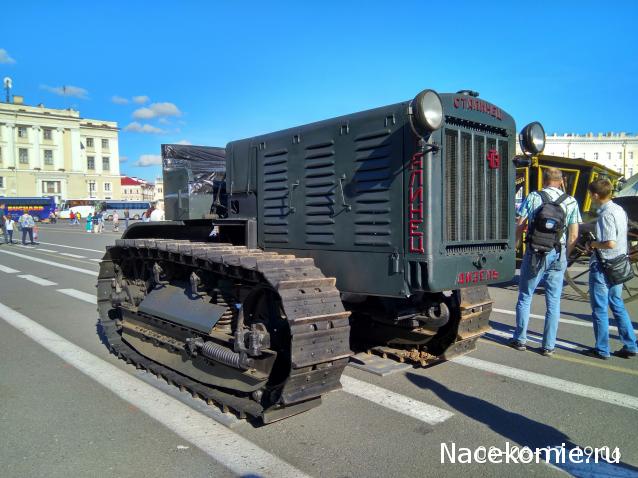 Тракторы №5 - Сталинец-65