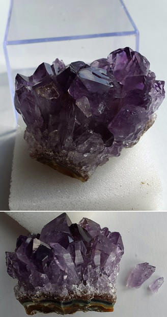 Минералы Подземные Богатства №1 - Аметист