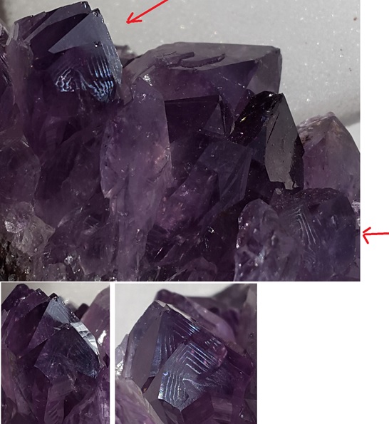 Минералы Подземные Богатства №1 - Аметист