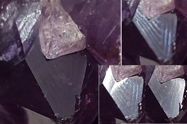 Минералы Подземные Богатства №1 - Аметист