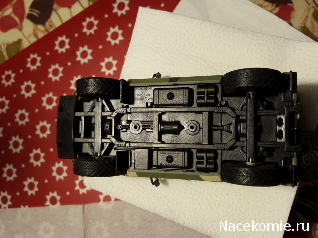 Автолегенды СССР и Соцстран №216 ГАЗ-233014 "Тигр"