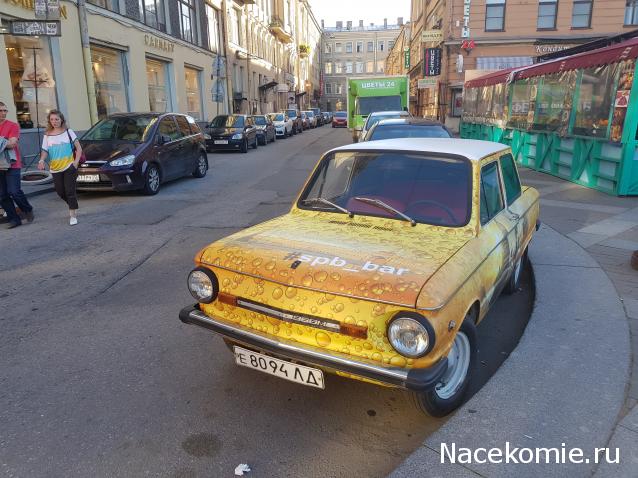 Автолегенды вживую