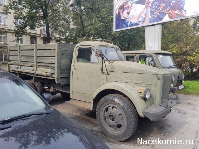 Автолегенды вживую