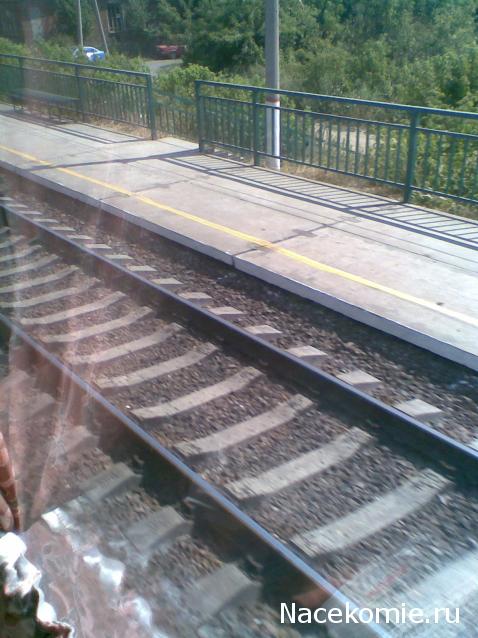 Рельсы, рельсы, шпалы, шпалы ...