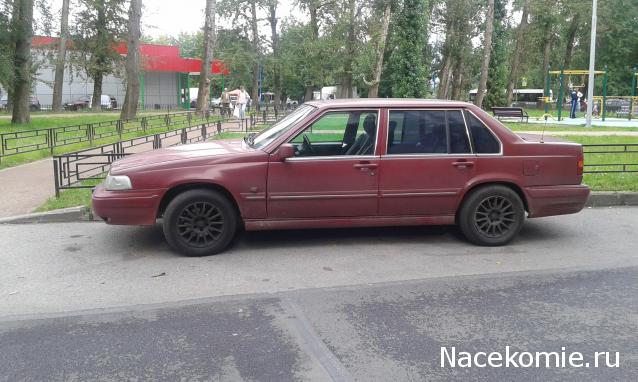 Автолегенды вживую