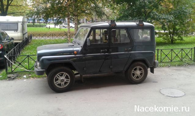 Автолегенды вживую