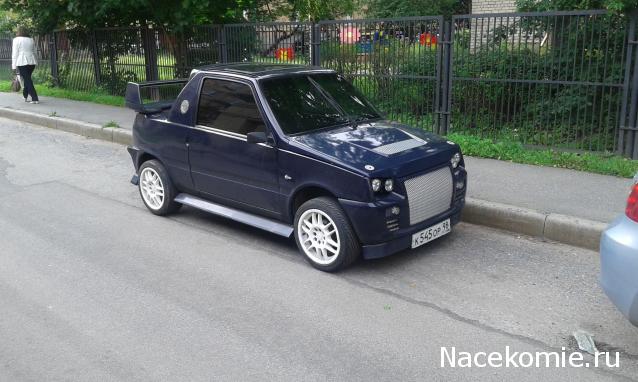 Автолегенды вживую