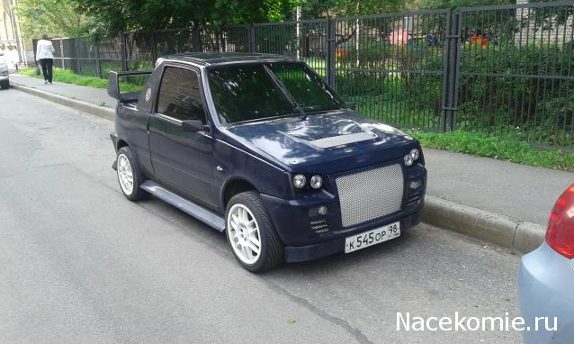 Автолегенды вживую