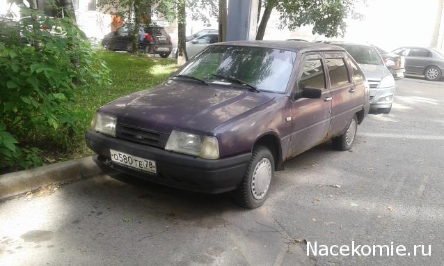 Автолегенды вживую