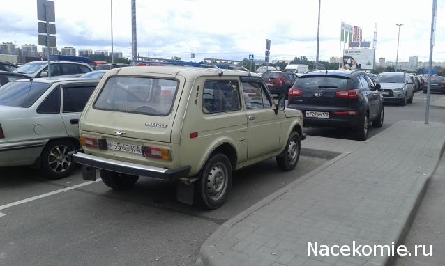 Автолегенды вживую