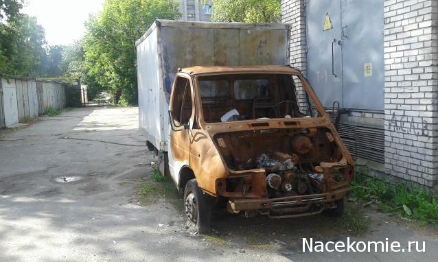 Автолегенды вживую