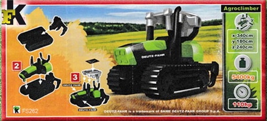 Тракторная болталка