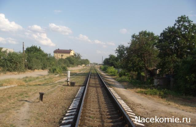 Рельсы, рельсы, шпалы, шпалы ...