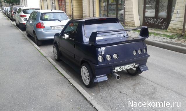 Автолегенды вживую