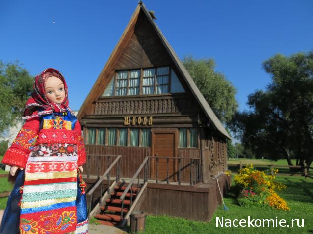 Куклы в народных костюмах – "Девчушки-болтушки"