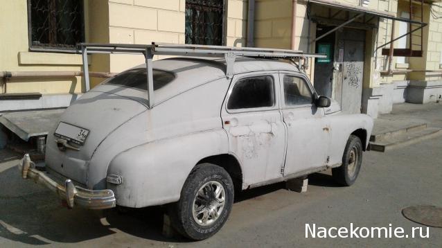 Автолегенды вживую