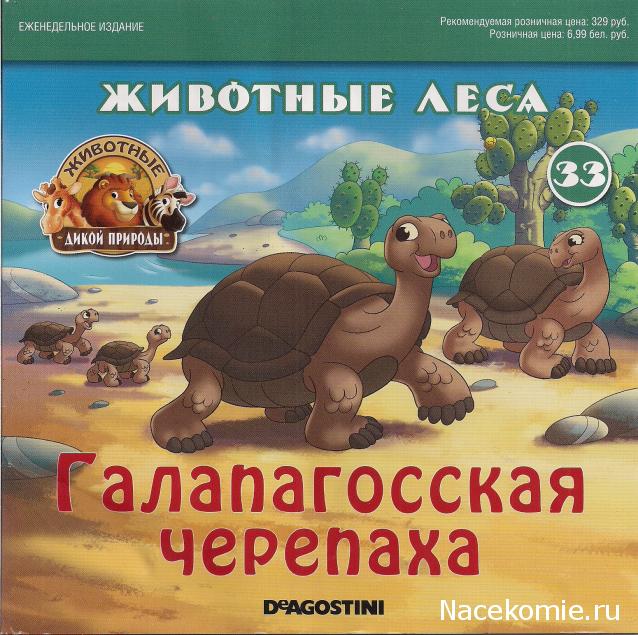 Животные Дикой Природы №33 - Самка Черепахи Джиджи