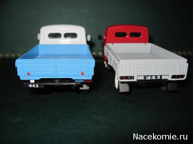 Автолегенды СССР и Соцстран №215 УАЗ-33036