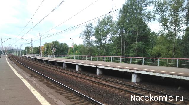 Рельсы, рельсы, шпалы, шпалы ...