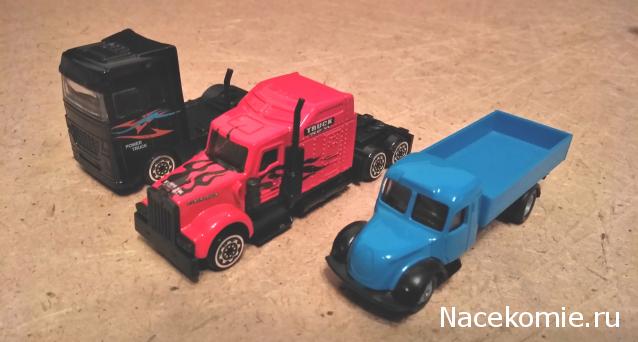 Автопарк НО (1:87)