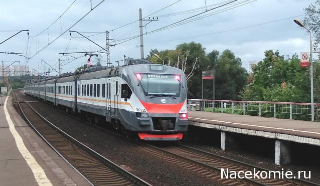 Рельсы, рельсы, шпалы, шпалы ...