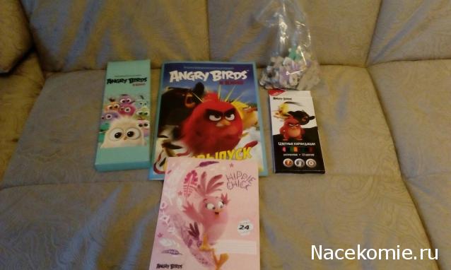 Angry Birds в кино. Энциклопедическая коллекция