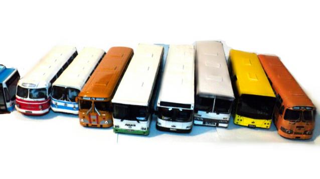 Автолегенды СССР Автобусы - Специальный выпуск