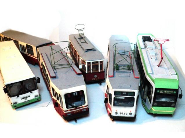 О транспорте и не только...