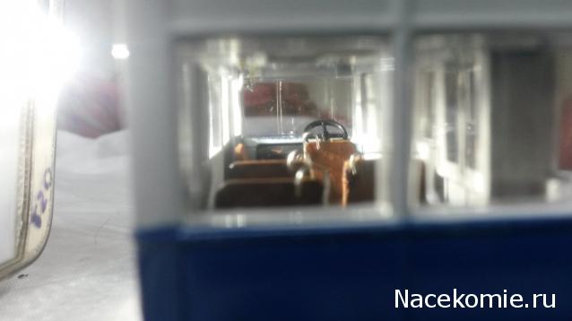 Автолегенды СССР и Соцстран №217 АМО-Ф15 автобус