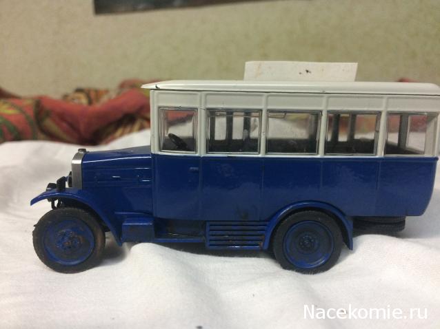 Автолегенды СССР и Соцстран №217 АМО-Ф15 автобус