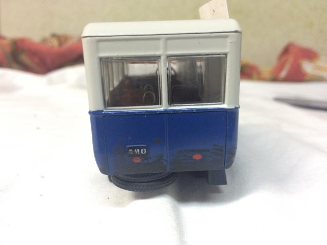 Автолегенды СССР и Соцстран №217 АМО-Ф15 автобус