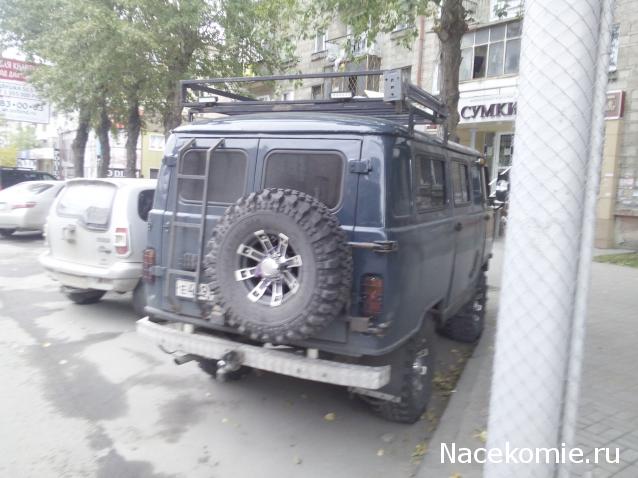 Автолегенды вживую