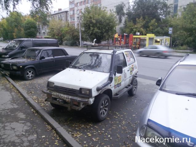 Автолегенды вживую