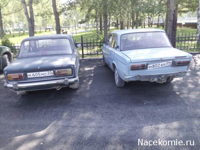 Автолегенды вживую