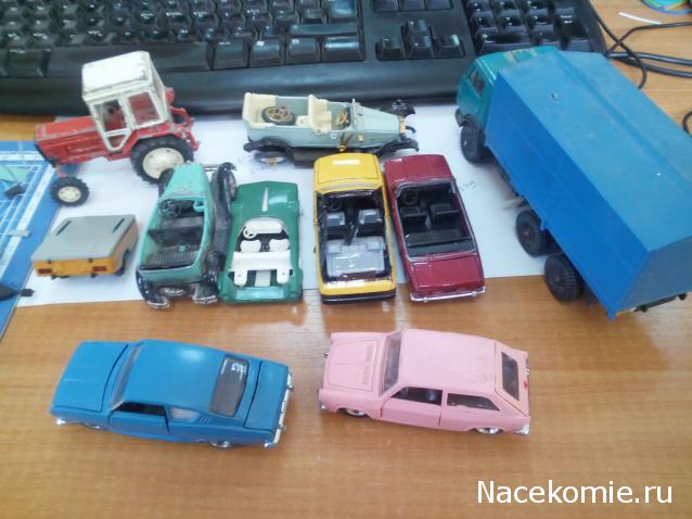 Фото наших коллекций автомобилей