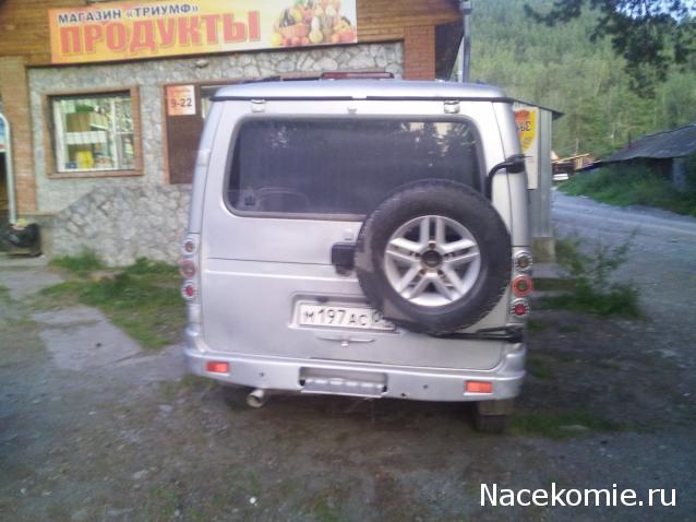 Автолегенды вживую