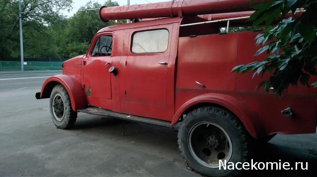 Автолегенды вживую