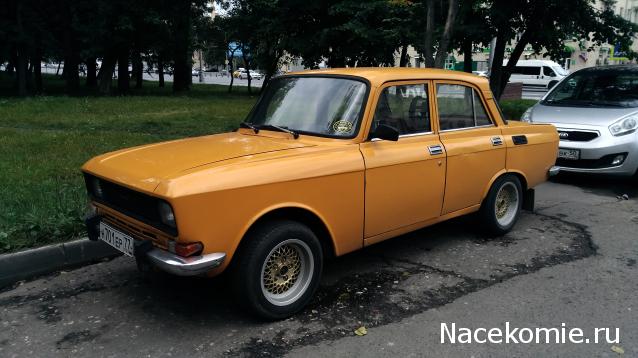 Автолегенды вживую