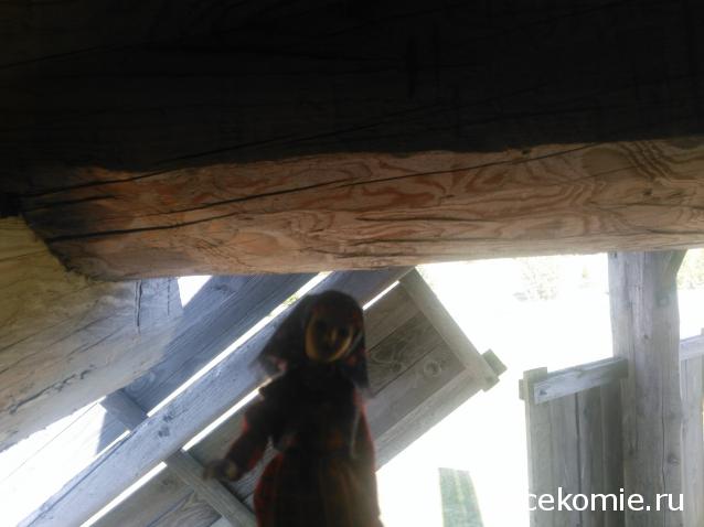 Куклы в народных костюмах №65 Кукла в удмуртском женском костюме