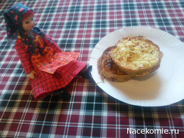 Куклы в народных костюмах №65 Кукла в удмуртском женском костюме