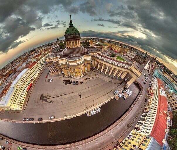 Мой любимый город или дорогие сердцу места