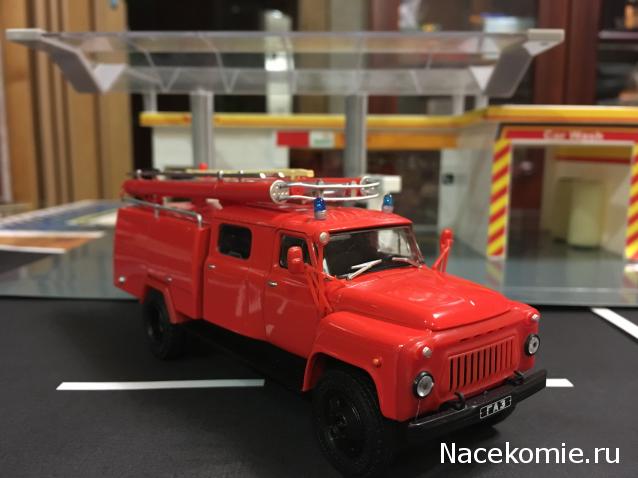 Автолегенды СССР Грузовики №8 - АЦ-3053 (ГАЗ-53)