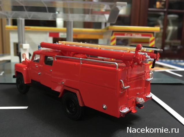 Автолегенды СССР Грузовики №8 - АЦ-3053 (ГАЗ-53)