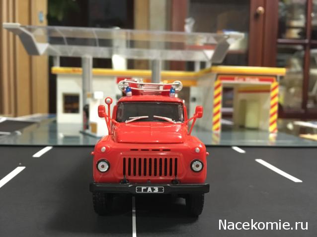 Автолегенды СССР Грузовики №8 - АЦ-3053 (ГАЗ-53)